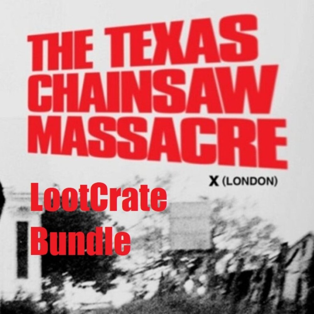 Texas Chainsaw Massacre Bundle